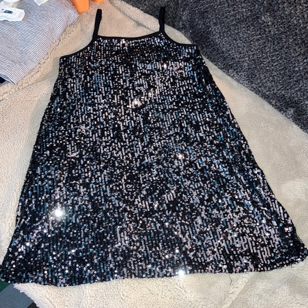 🎉4 for $20 Art Class Sequined Cami Dress, Medium (7/8)